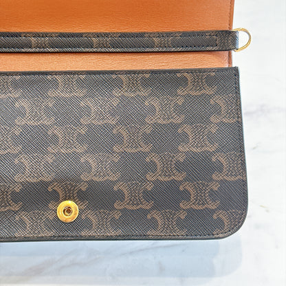 Celine Multipochette in Triomphe Canvas