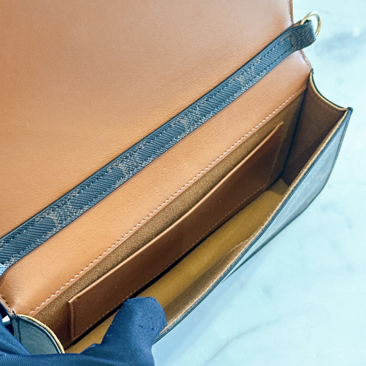 Celine Multipochette in Triomphe Canvas