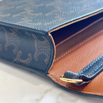 Celine Multipochette in Triomphe Canvas