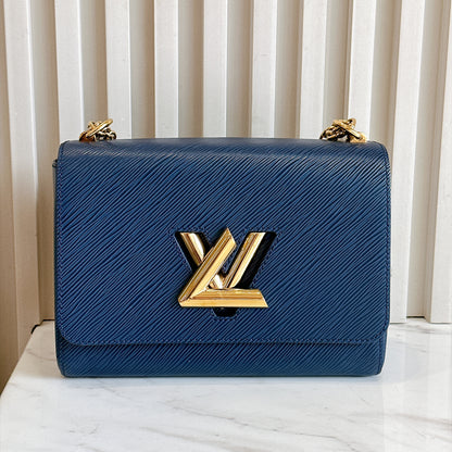 LV Twist MM in Blue
