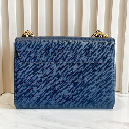 LV Twist MM in Blue