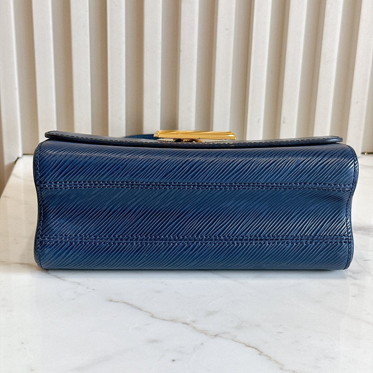 LV Twist MM in Blue