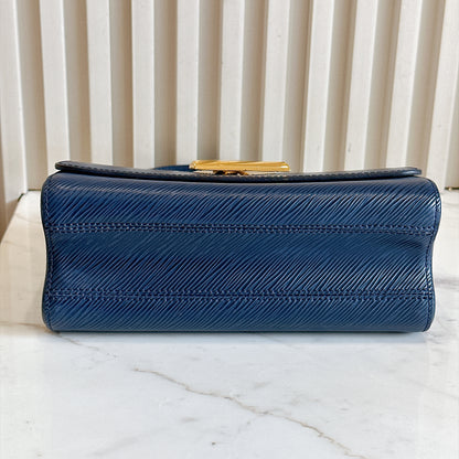 LV Twist MM in Blue