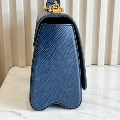 LV Twist MM in Blue