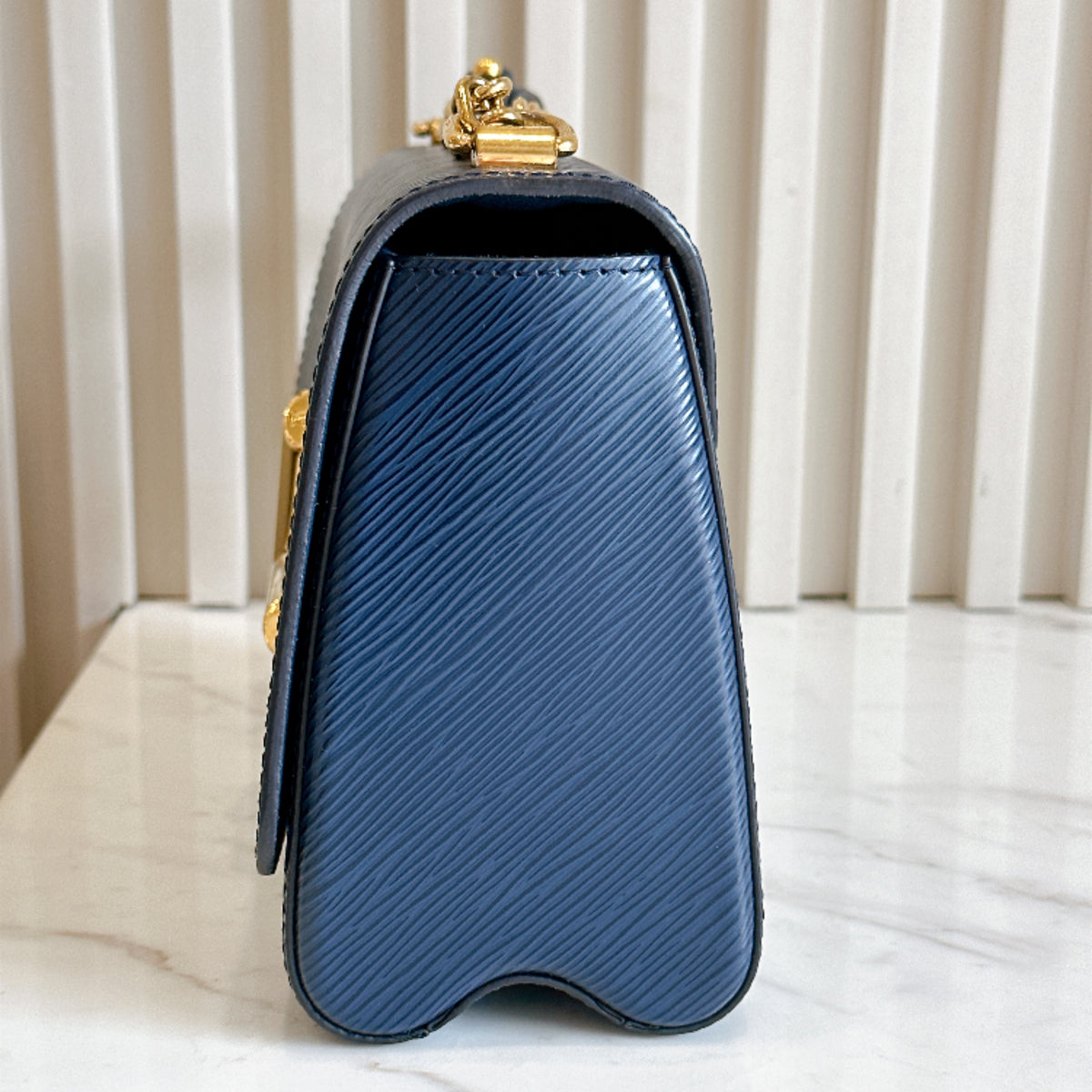 LV Twist MM in Blue