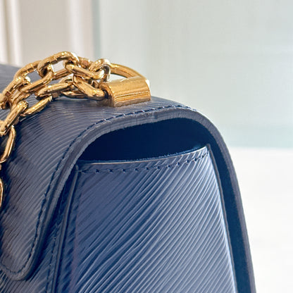 LV Twist MM in Blue