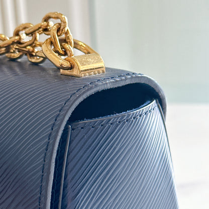 LV Twist MM in Blue
