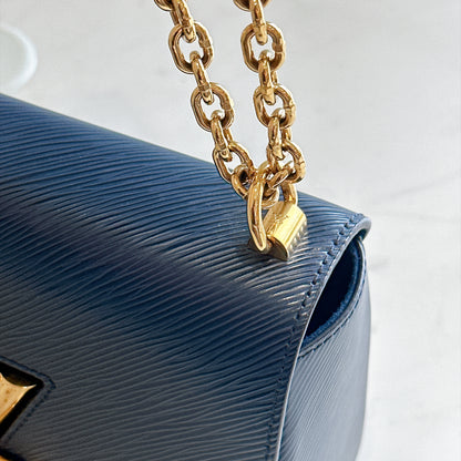 LV Twist MM in Blue