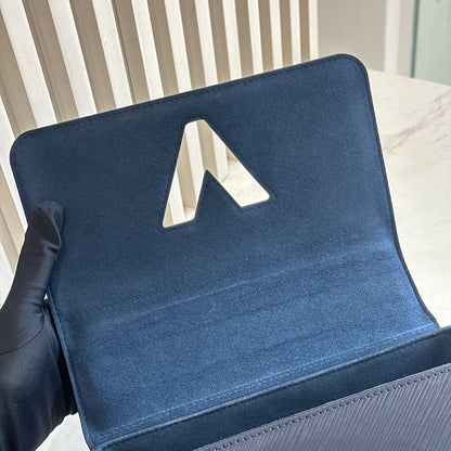LV Twist MM in Blue