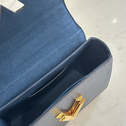 LV Twist MM in Blue