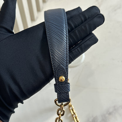 LV Twist MM in Blue