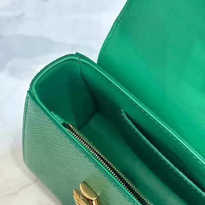 LV Twist PM in Emerald Green Epi Leather