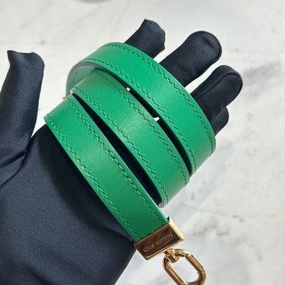 LV Twist PM in Emerald Green Epi Leather