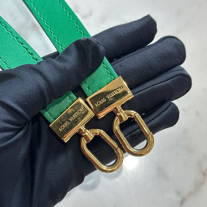 LV Twist PM in Emerald Green Epi Leather