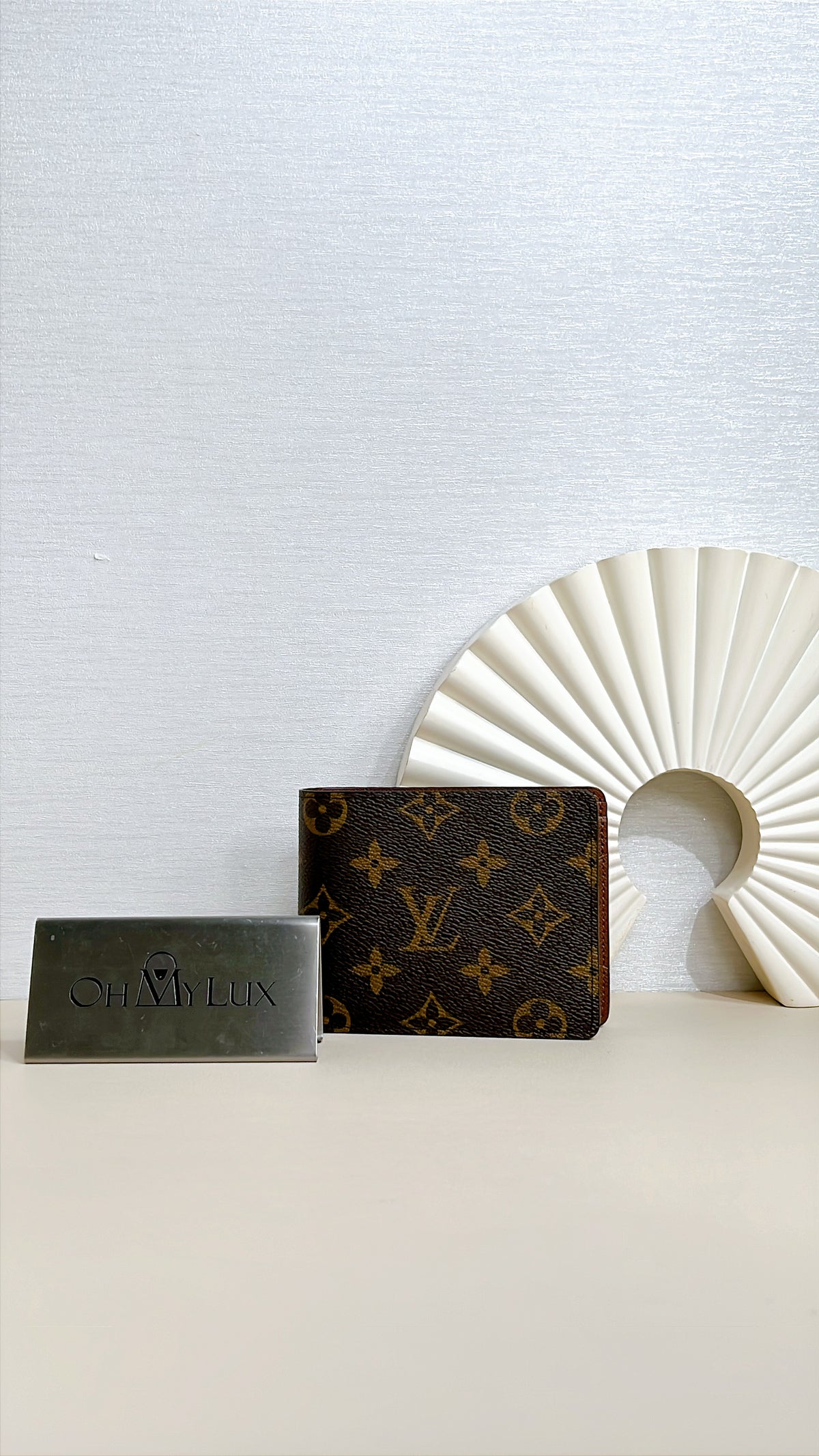LV Monogram Multiple Wallet