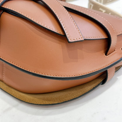 Loewe Gate Small in Tan Calfskin