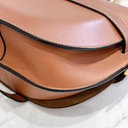 Loewe Gate Small in Tan Calfskin