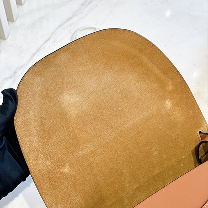 Loewe Gate Small in Tan Calfskin