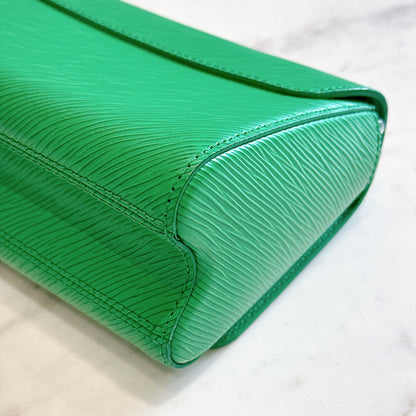 LV Twist PM in Emerald Green Epi Leather