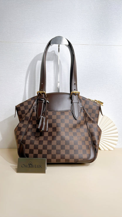 LV Damier Ebene Verona MM