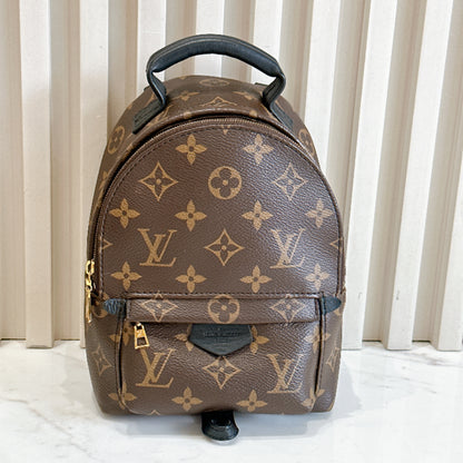 LV Monogram Mini Palm Spring