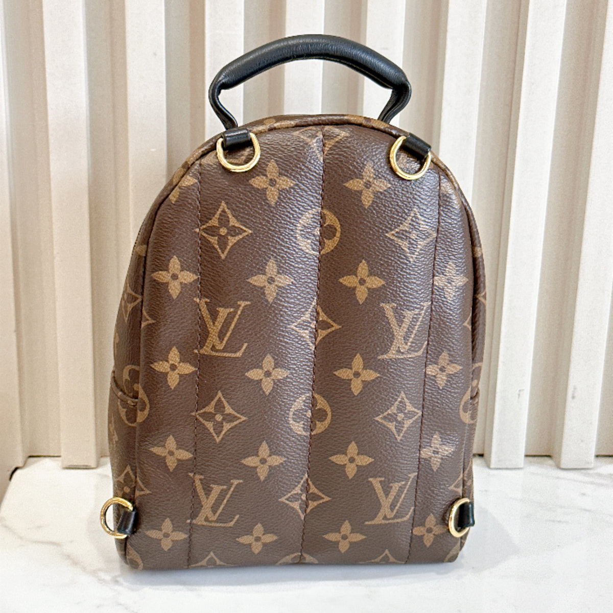 LV Monogram Mini Palm Spring