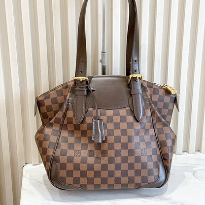 LV Damier Ebene Verona MM