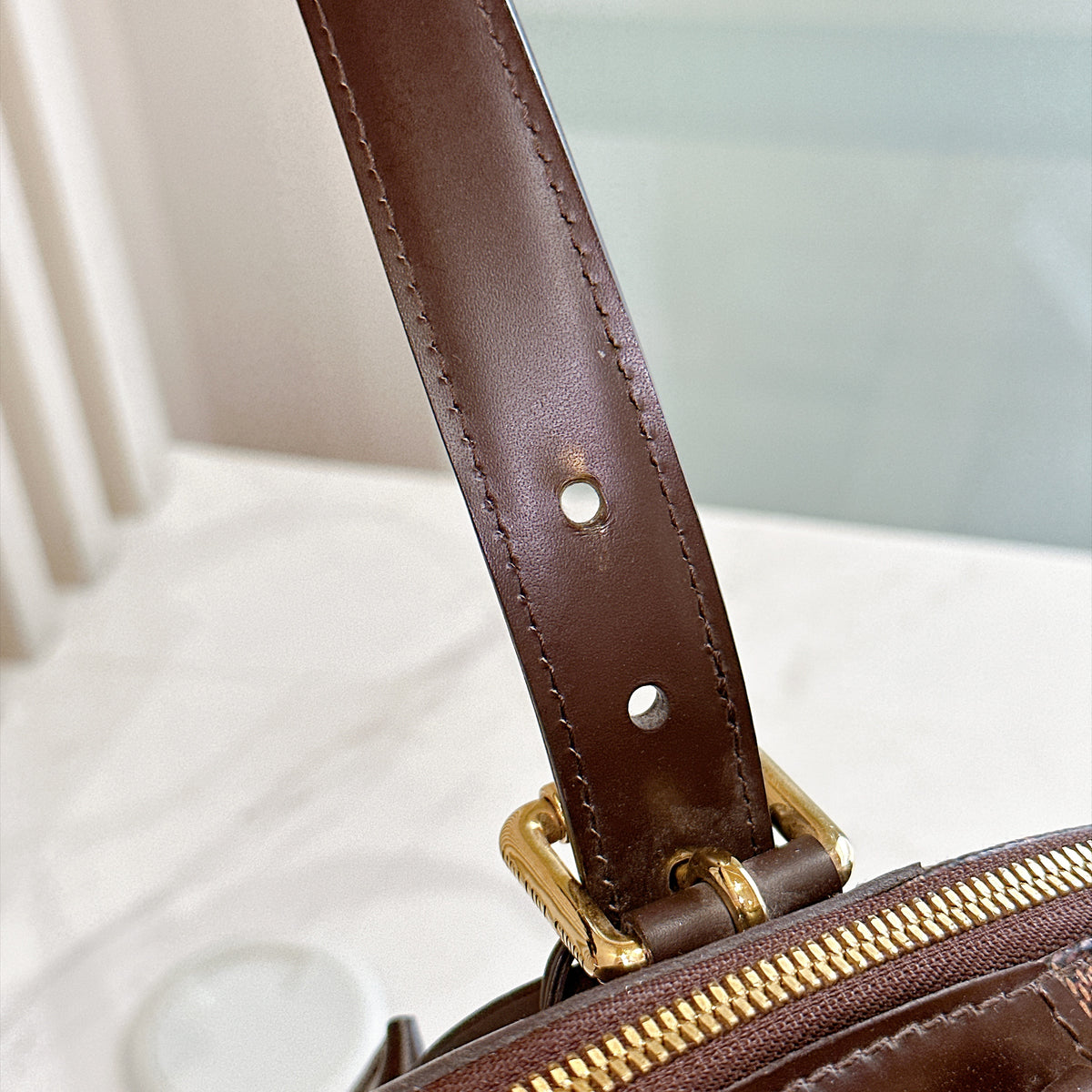 LV Damier Ebene Verona MM