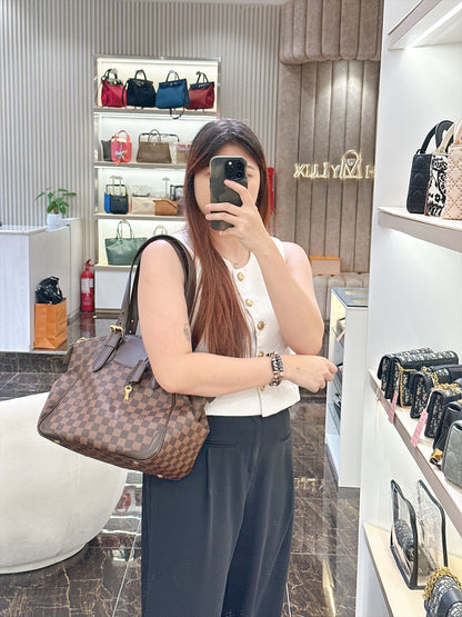 LV Damier Ebene Verona MM