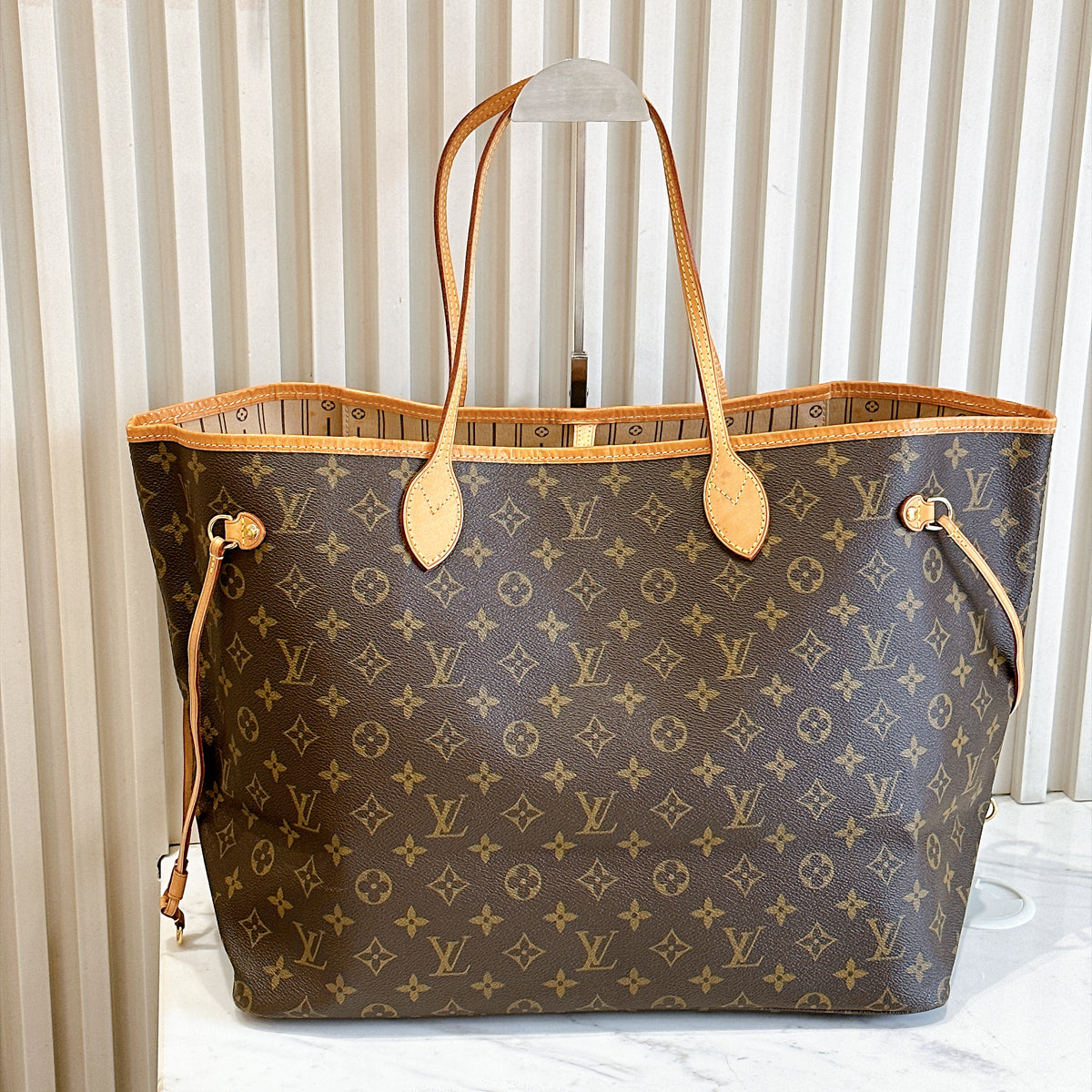 LV Monogram Neverfull GM