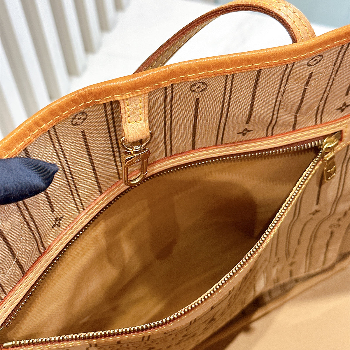 LV Monogram Neverfull GM