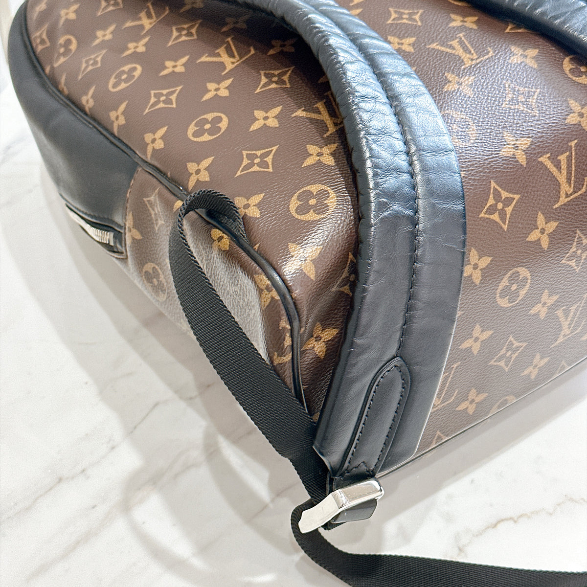 LV Monogram Josh Backpack