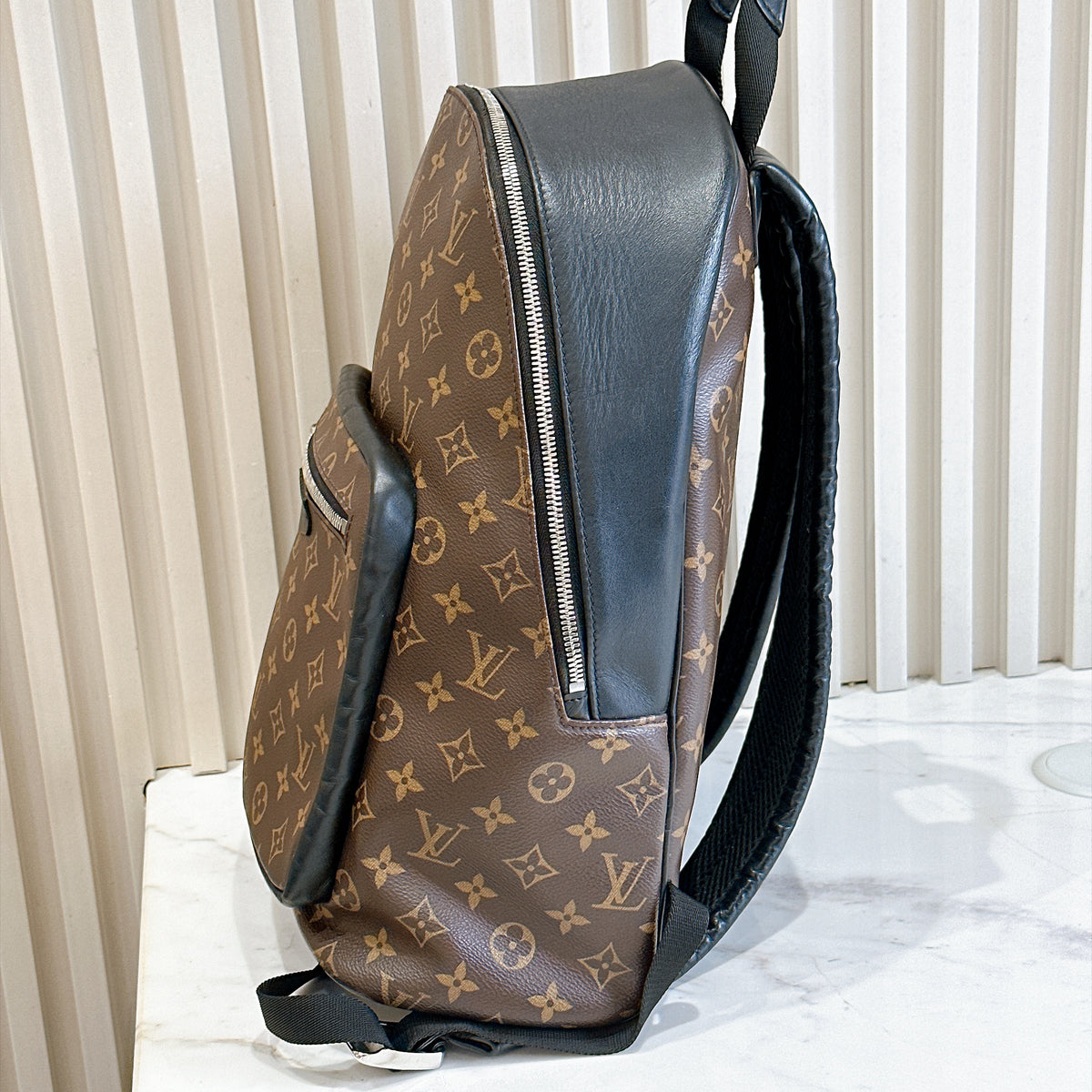 LV Monogram Josh Backpack