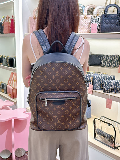 LV Monogram Josh Backpack