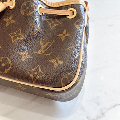 LV Monogram Nano Frivole