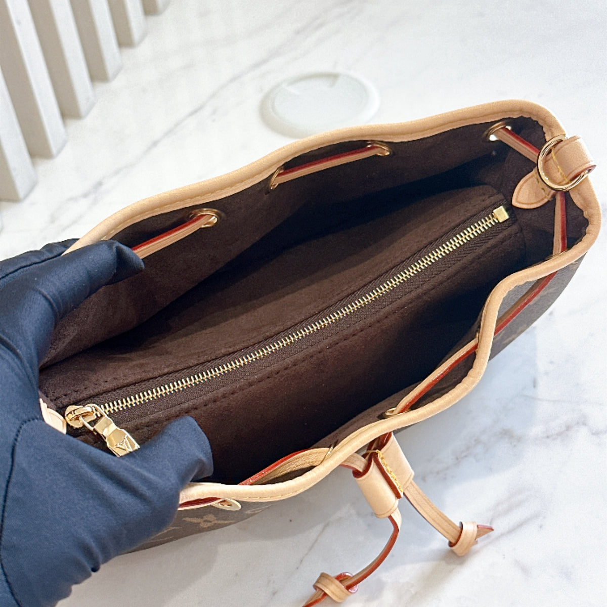 LV Monogram Nano Frivole