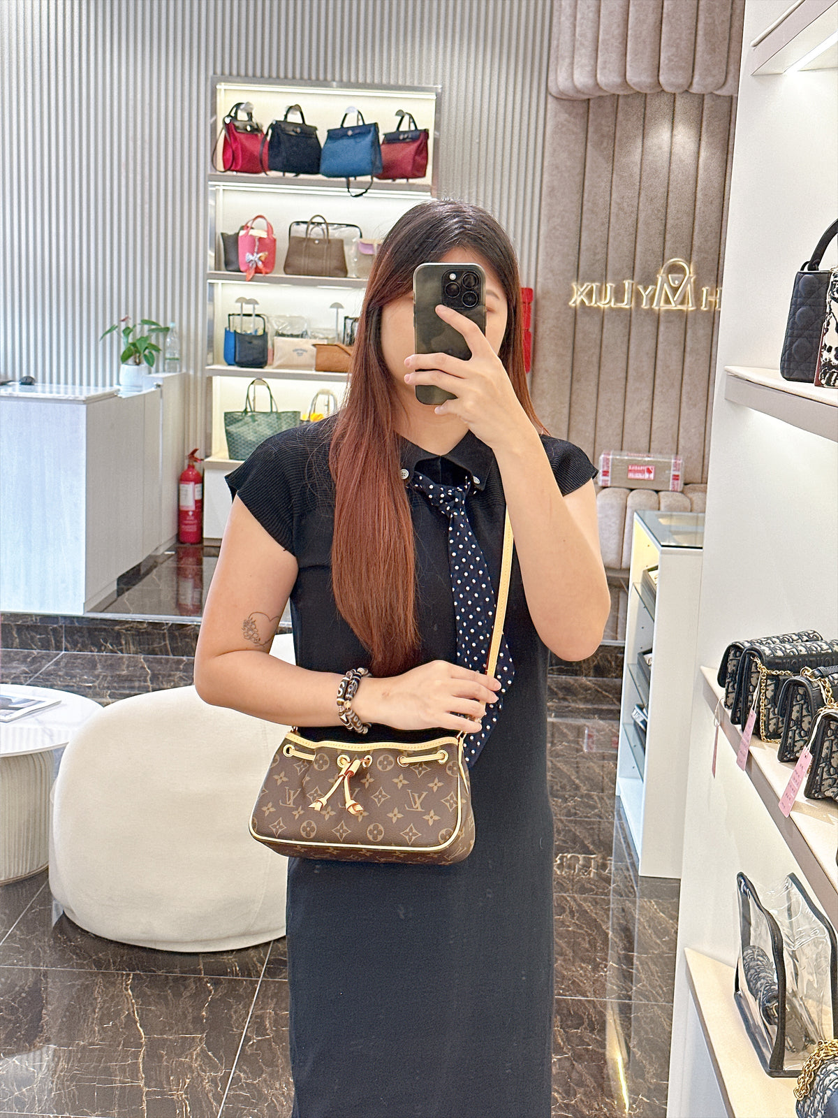 LV Monogram Nano Frivole