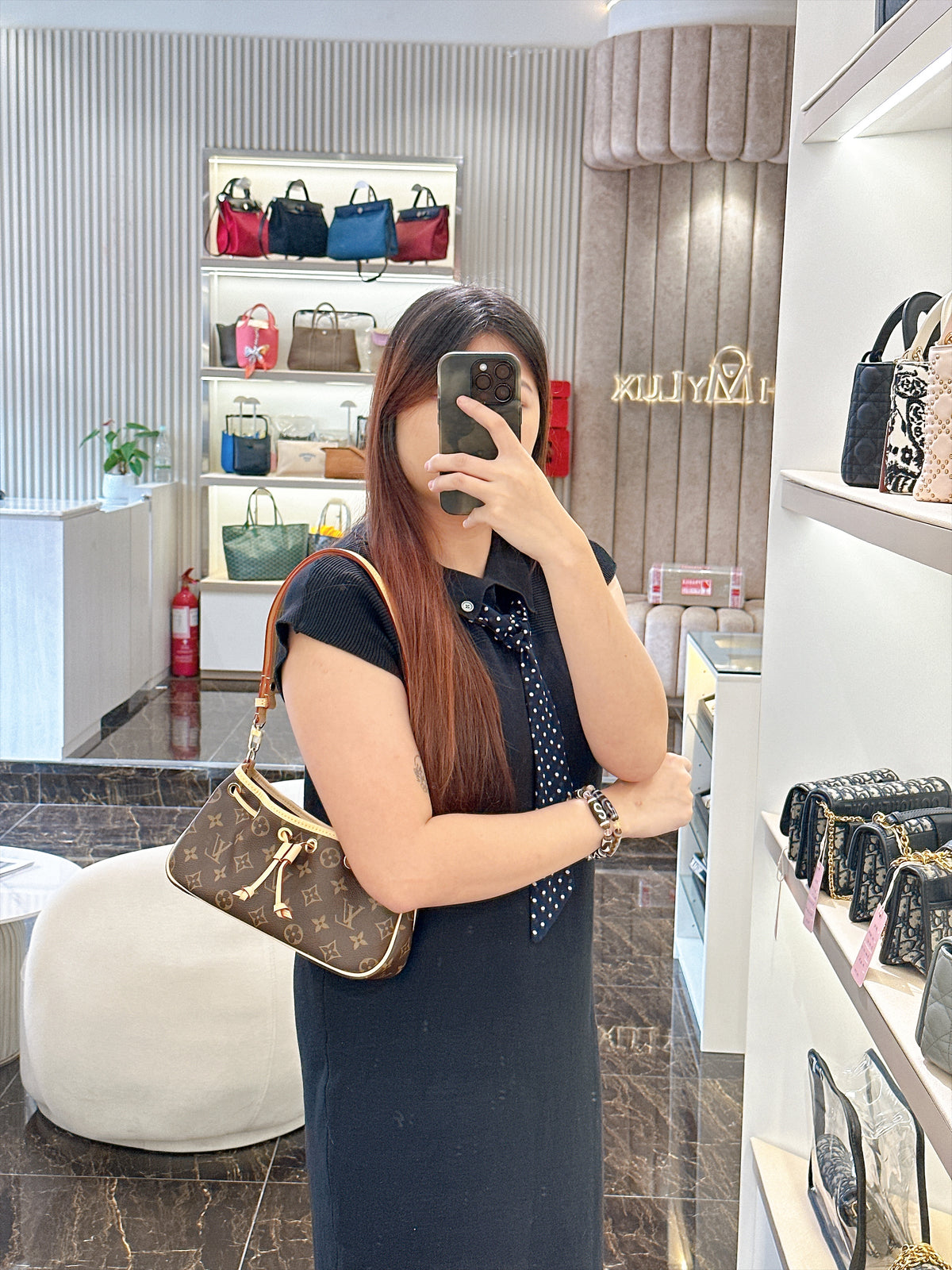 LV Monogram Nano Frivole
