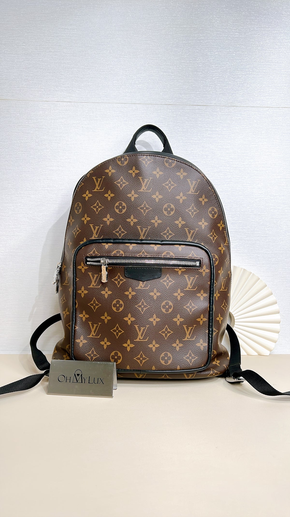 LV Monogram Josh Backpack