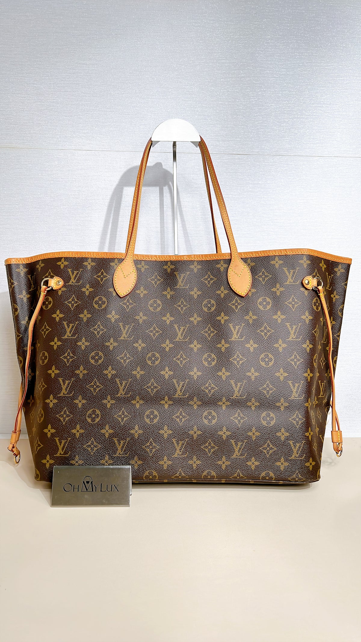 LV Monogram Neverfull GM