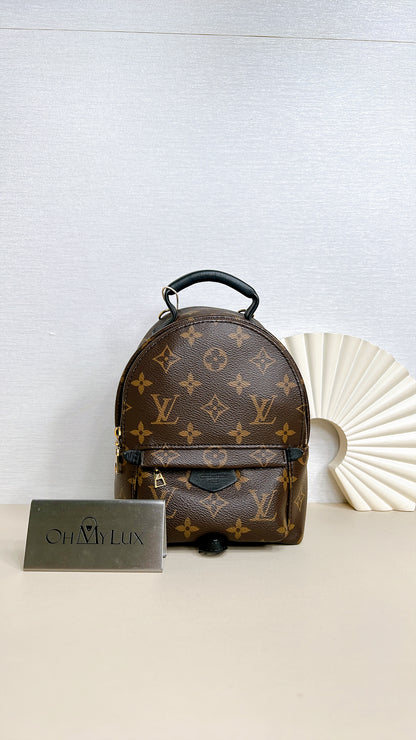 LV Monogram Mini Palm Spring