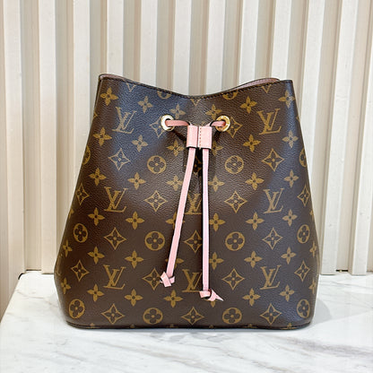 LV Neo Noe MM in Pink