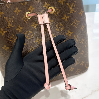 LV Neo Noe MM in Pink