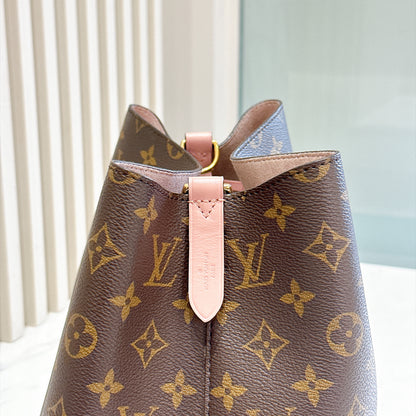 LV Neo Noe MM in Pink