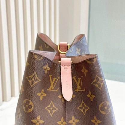 LV Neo Noe MM in Pink