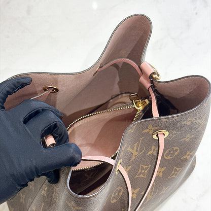 LV Neo Noe MM in Pink