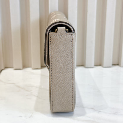 LV Felicie Pochette in Touterelle/Creme Empreinte Leather