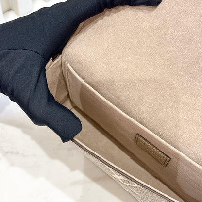 LV Felicie Pochette in Touterelle/Creme Empreinte Leather
