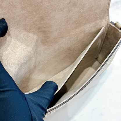 LV Felicie Pochette in Touterelle/Creme Empreinte Leather