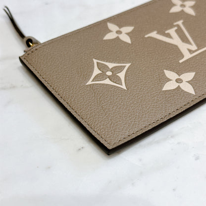LV Felicie Pochette in Touterelle/Creme Empreinte Leather